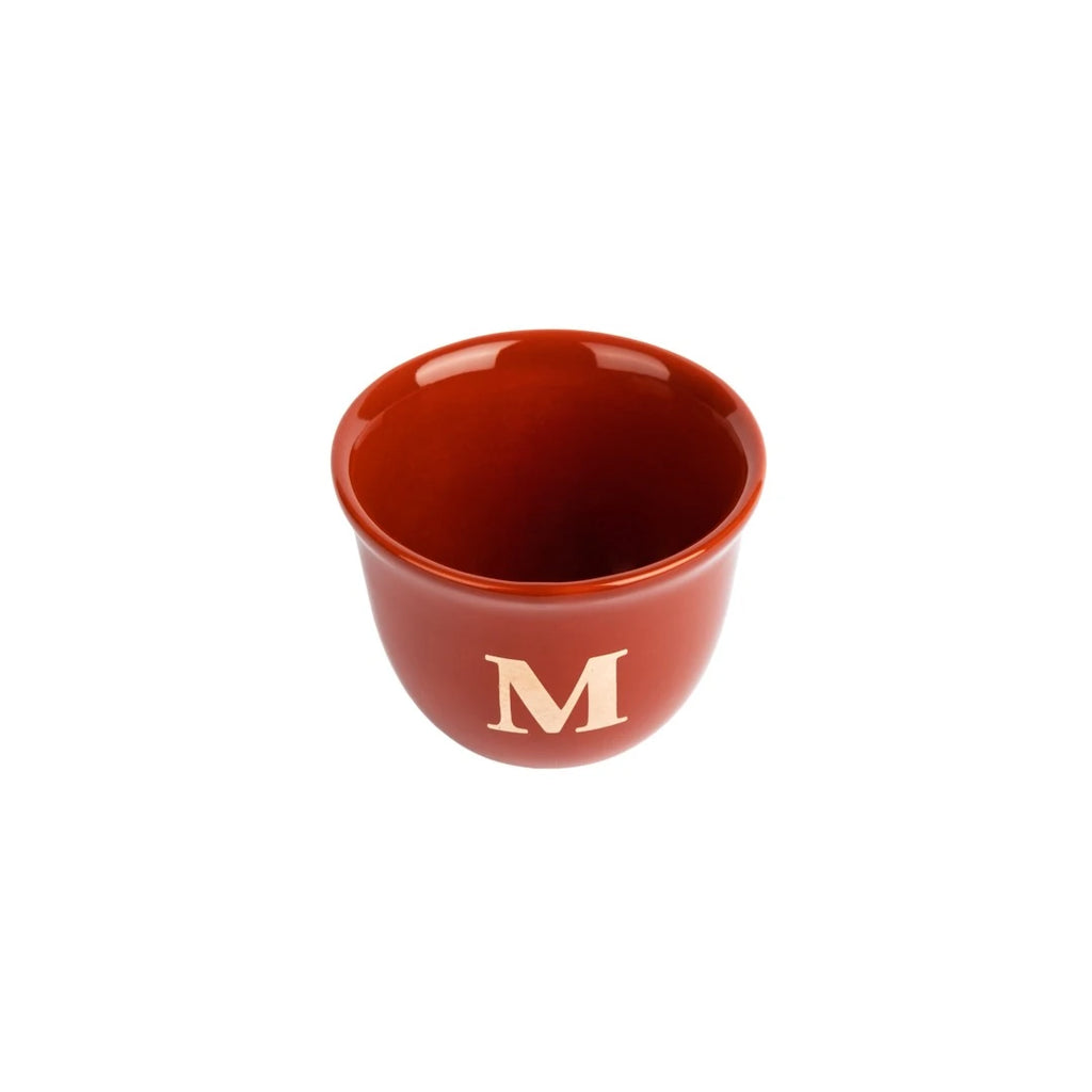 MONOGRAM ESPRESSO CUPS