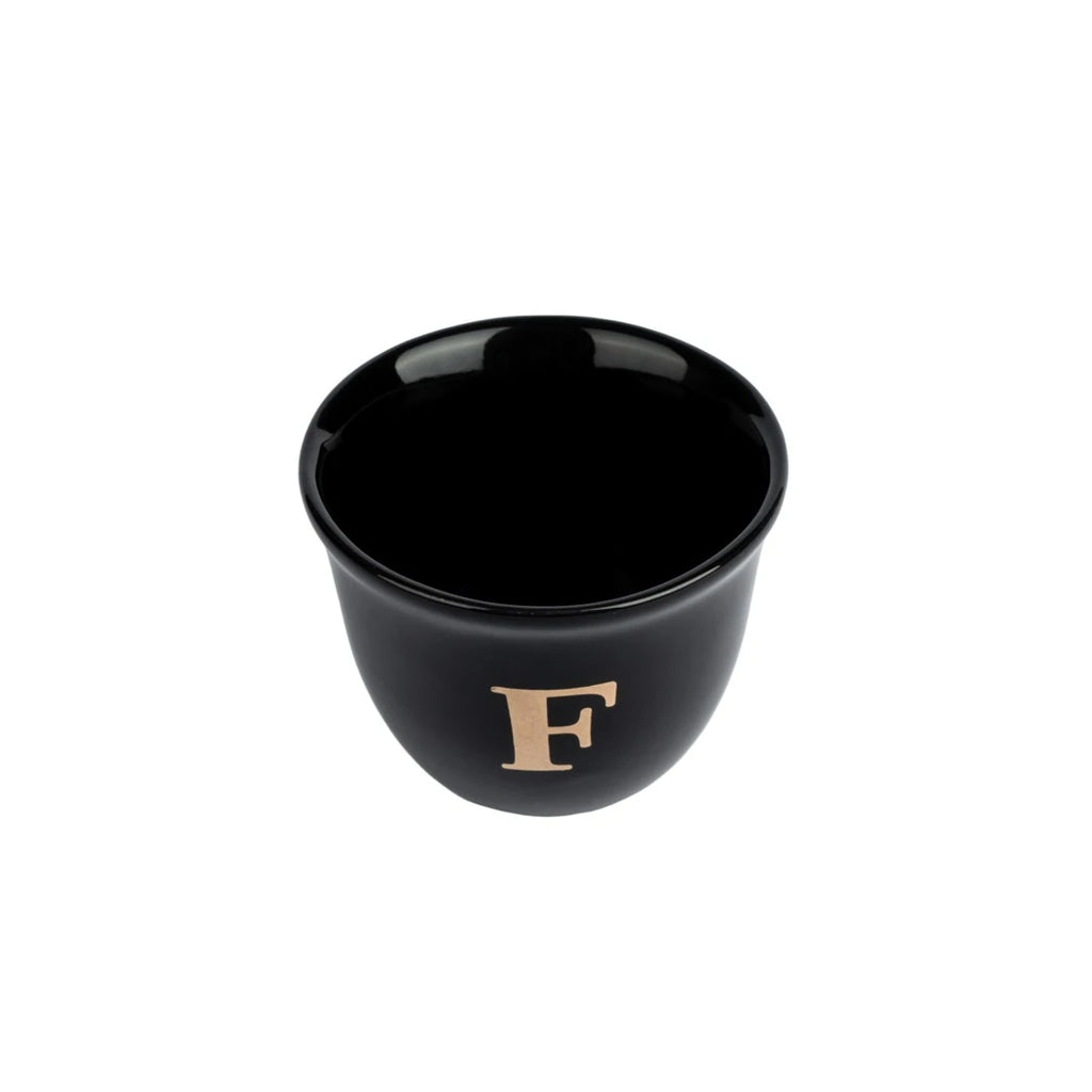 MONOGRAM ESPRESSO CUPS
