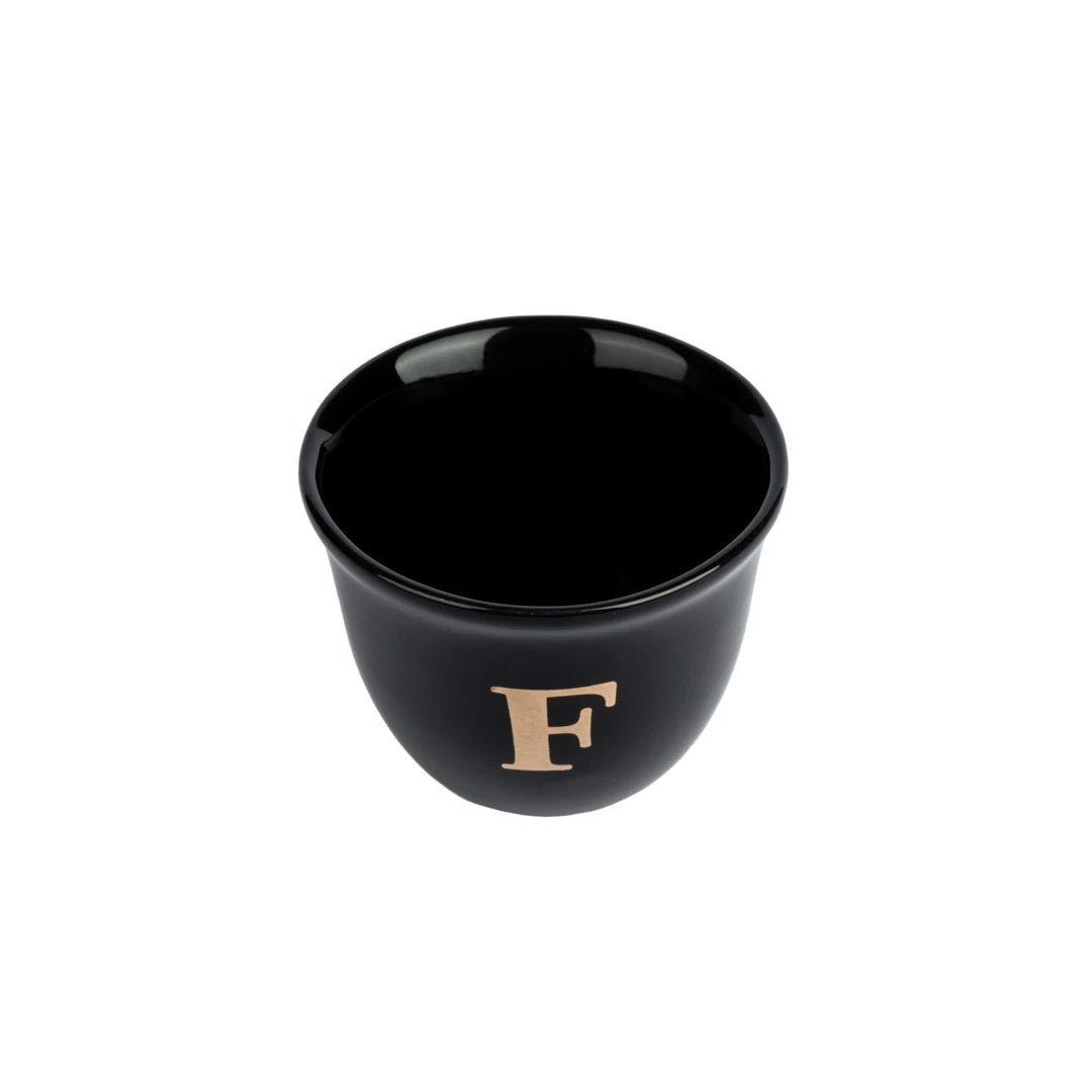 MONOGRAM ESPRESSO CUPS