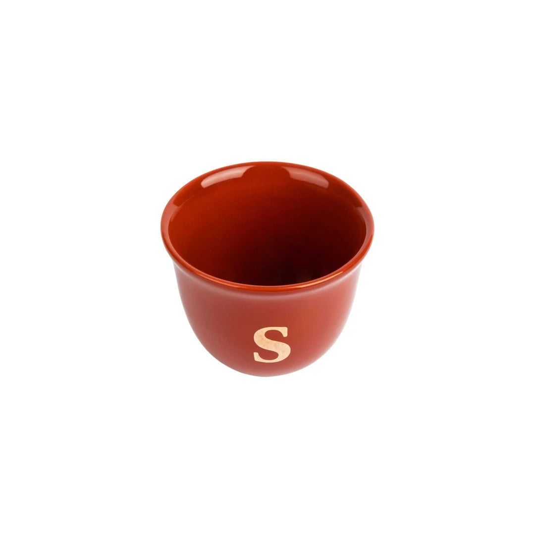 MONOGRAM ESPRESSO CUPS
