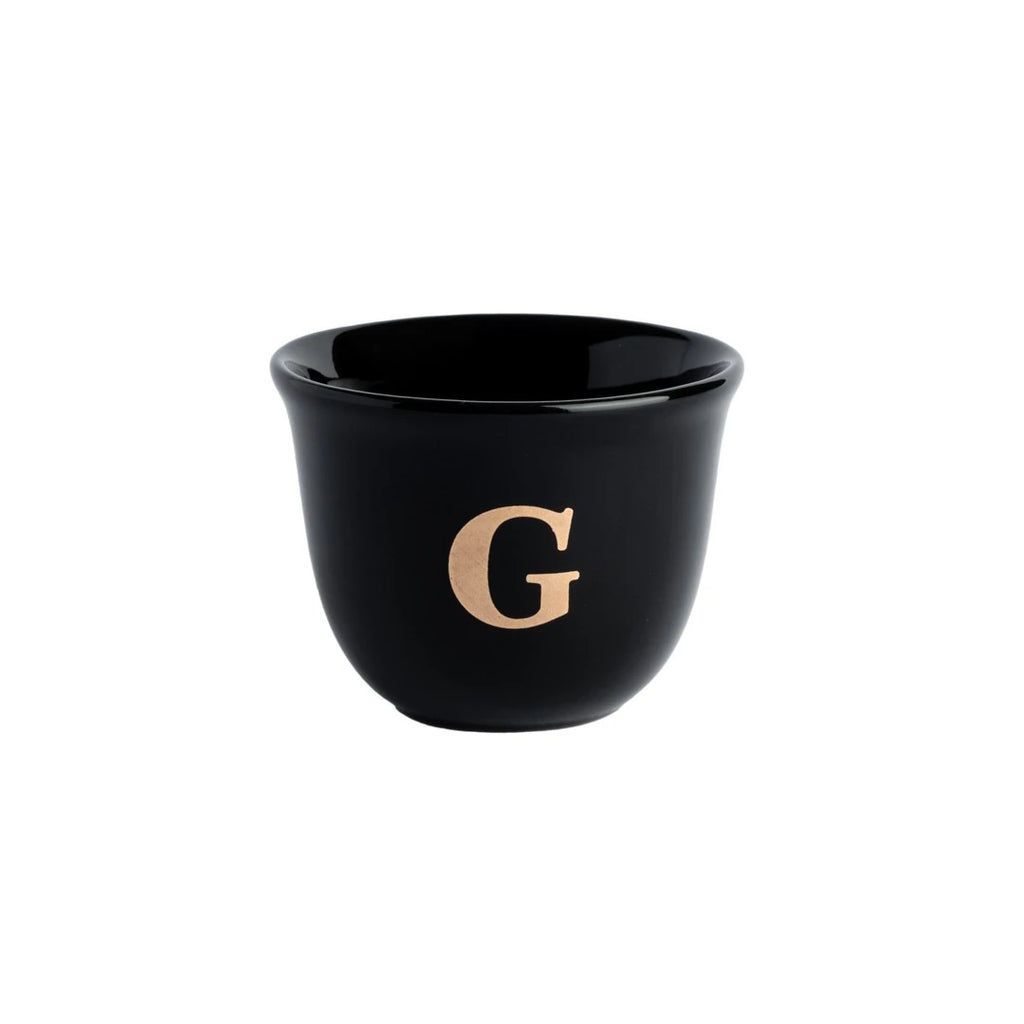 MONOGRAM ESPRESSO CUPS