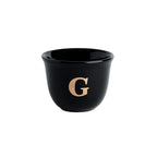 MONOGRAM ESPRESSO CUPS