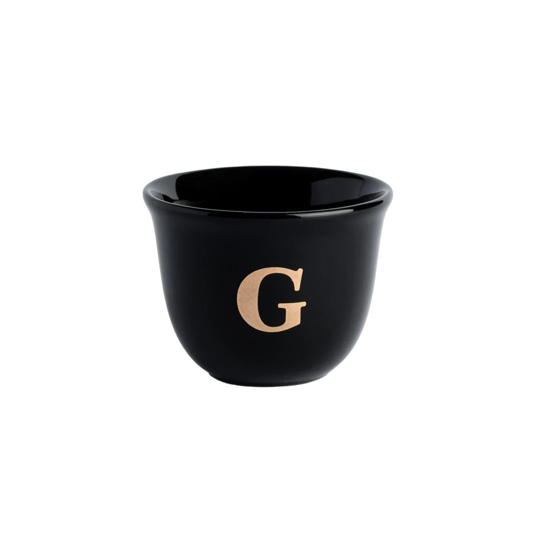 MONOGRAM ESPRESSO CUPS