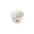 MONOGRAM ESPRESSO CUPS
