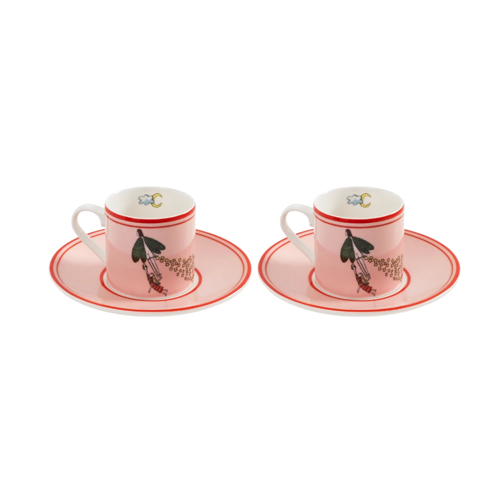 I believe in good collectıon Starry girl Espresso Set of 2/ Gift Box