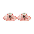 I believe in good collectıon Starry girl Espresso Set of 2/ Gift Box
