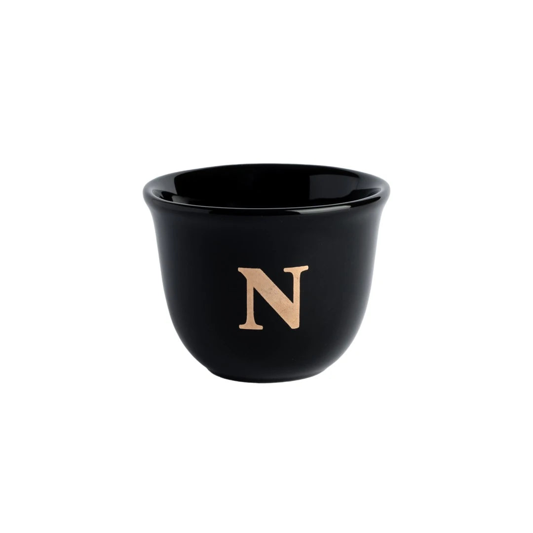 MONOGRAM ESPRESSO CUPS