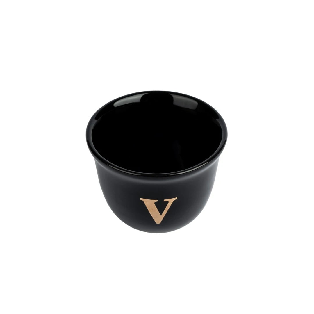 MONOGRAM ESPRESSO CUPS