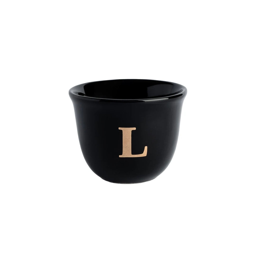 MONOGRAM ESPRESSO CUPS