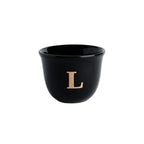 MONOGRAM ESPRESSO CUPS