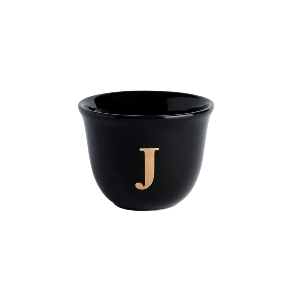 MONOGRAM ESPRESSO CUPS