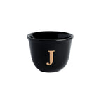 MONOGRAM ESPRESSO CUPS