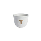 MONOGRAM ESPRESSO CUPS