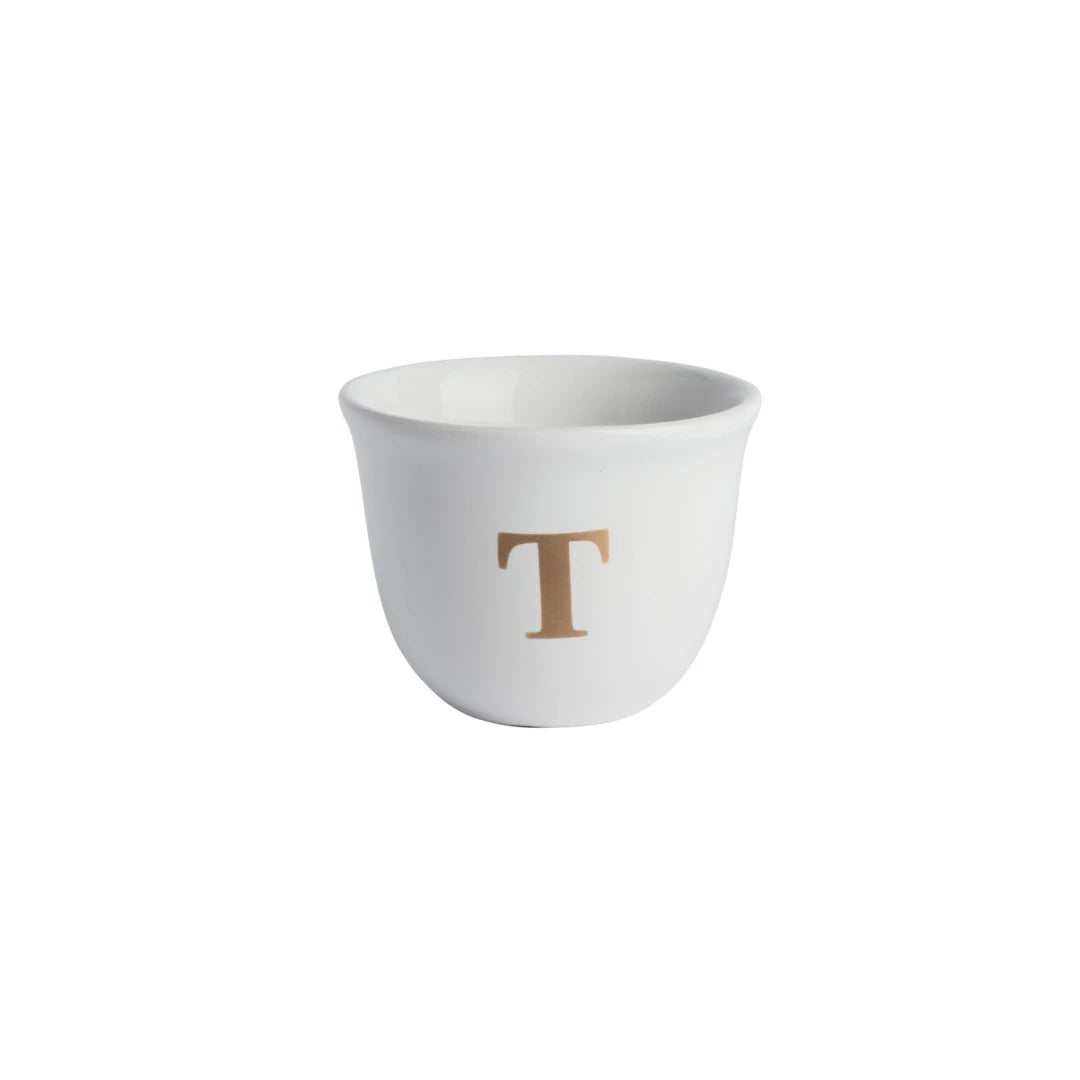 MONOGRAM ESPRESSO CUPS