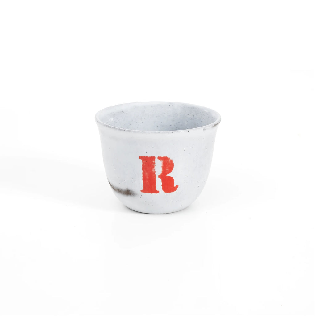 Vintage Monogram Espresso Cup