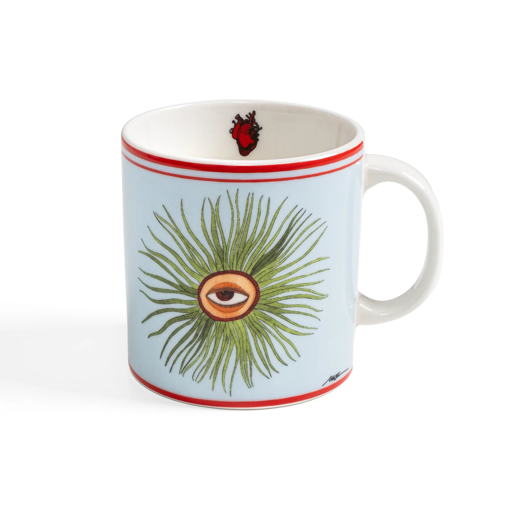 "I believe in good collectıon eye Mug Set of 2 / gıft box