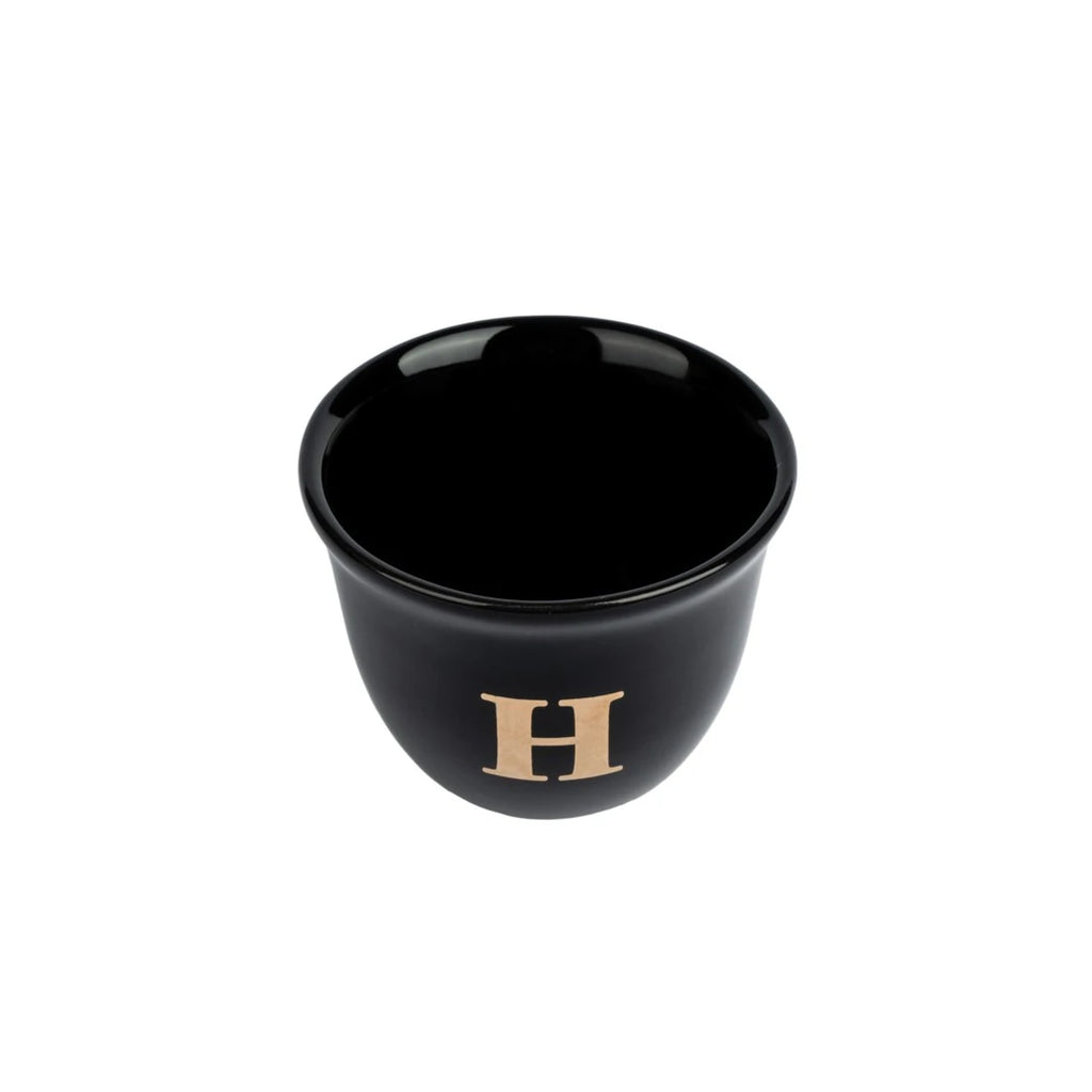 MONOGRAM ESPRESSO CUPS