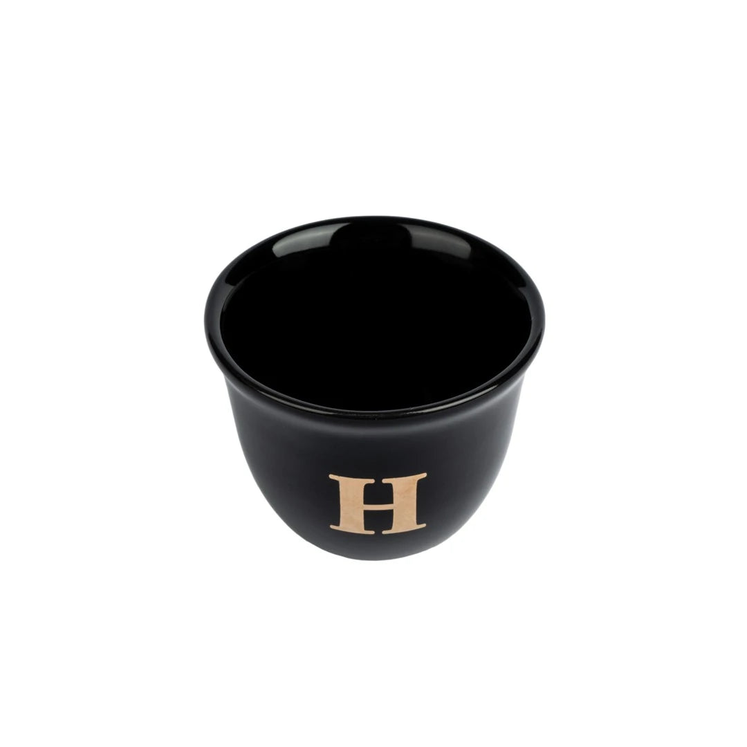 MONOGRAM ESPRESSO CUPS
