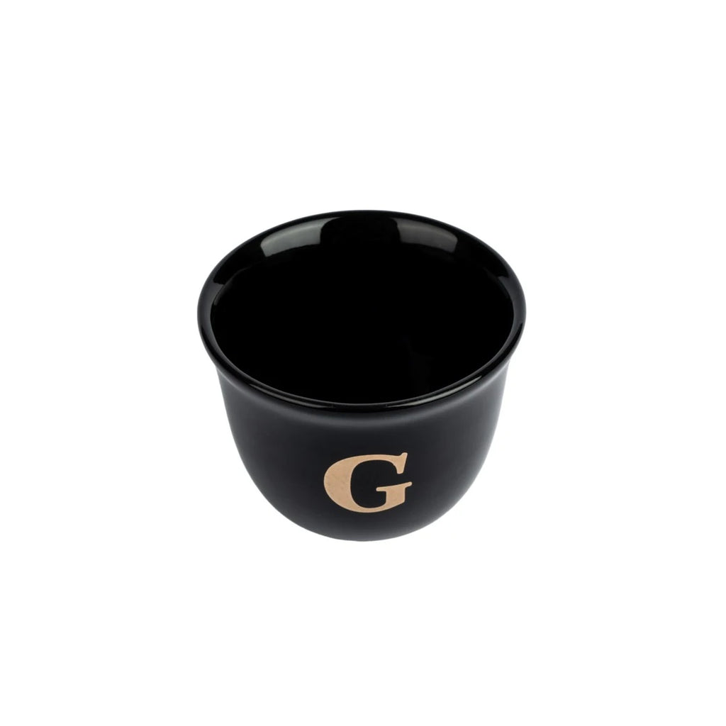 MONOGRAM ESPRESSO CUPS