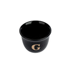 MONOGRAM ESPRESSO CUPS