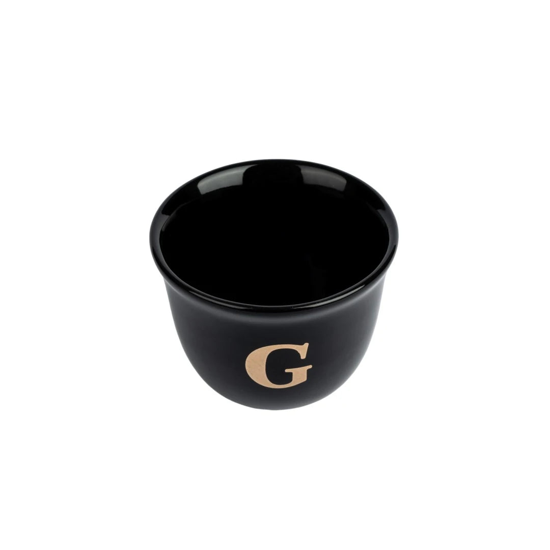 MONOGRAM ESPRESSO CUPS