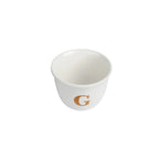 MONOGRAM ESPRESSO CUPS