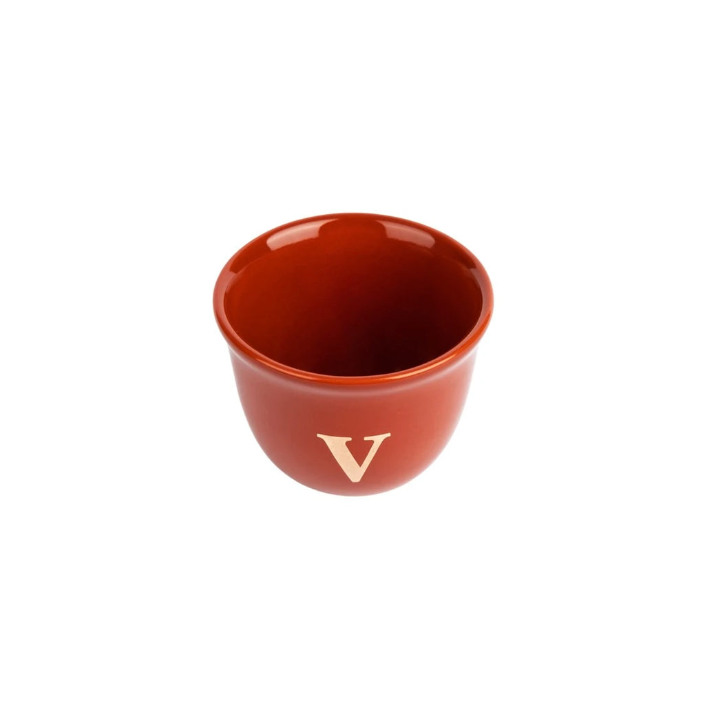 MONOGRAM ESPRESSO CUPS