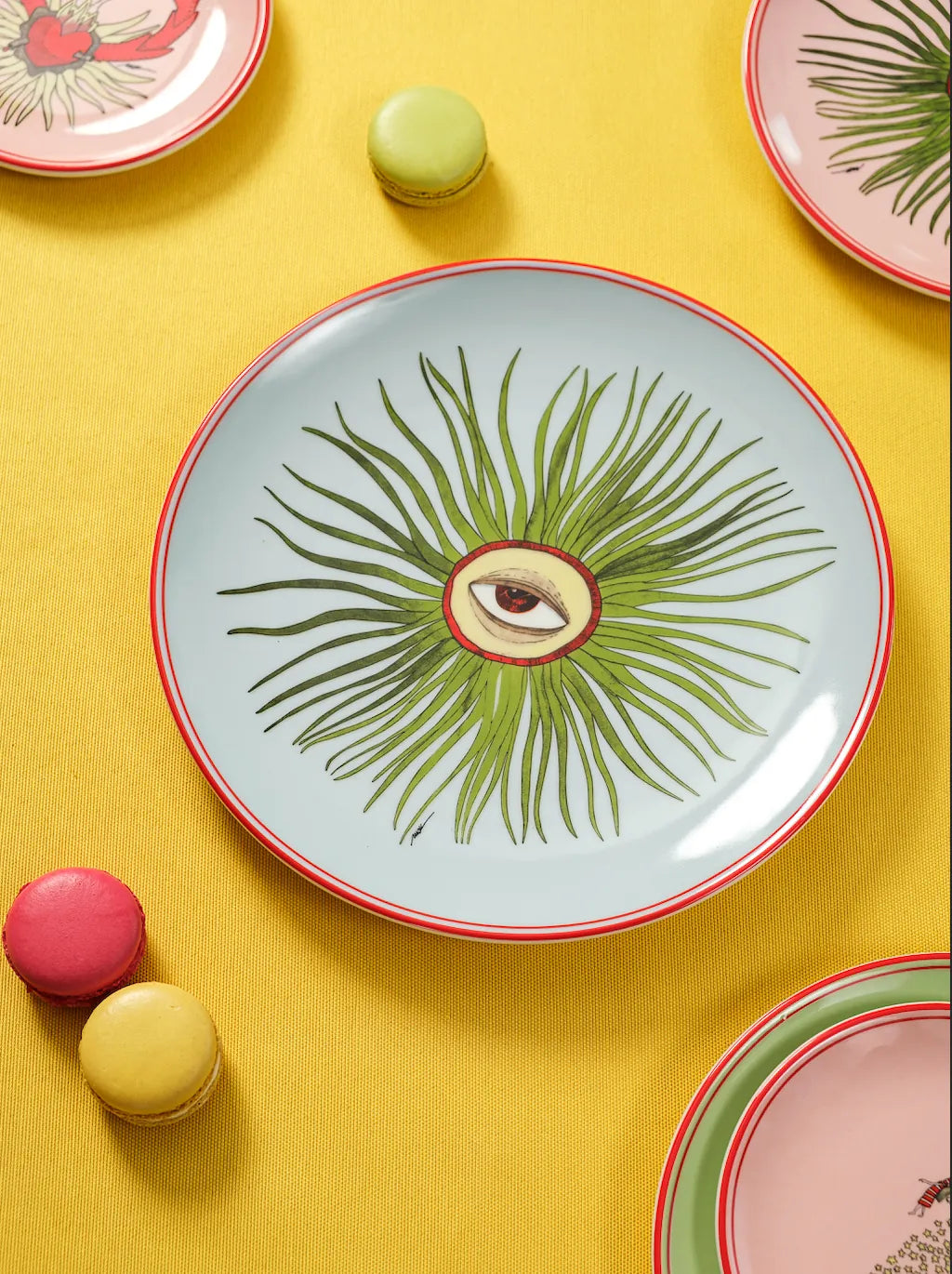 I believe in good Collectıon DINNER  Plate