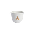 MONOGRAM ESPRESSO CUPS