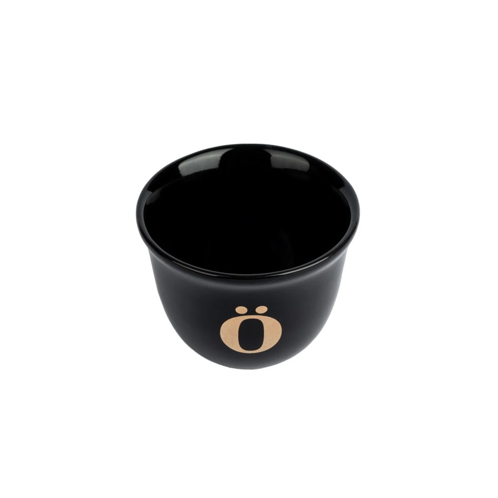 MONOGRAM ESPRESSO CUPS