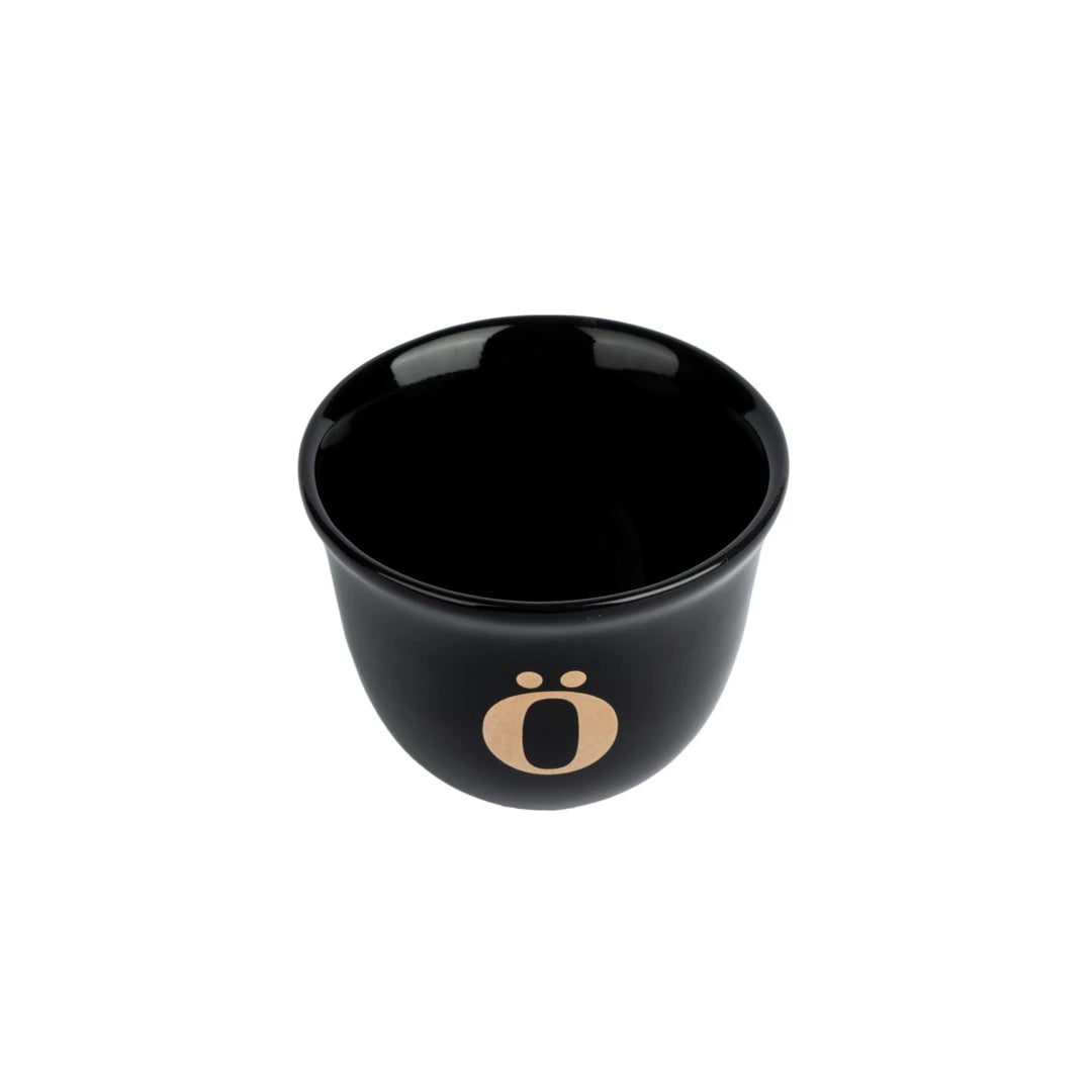 MONOGRAM ESPRESSO CUPS