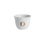 MONOGRAM ESPRESSO CUPS