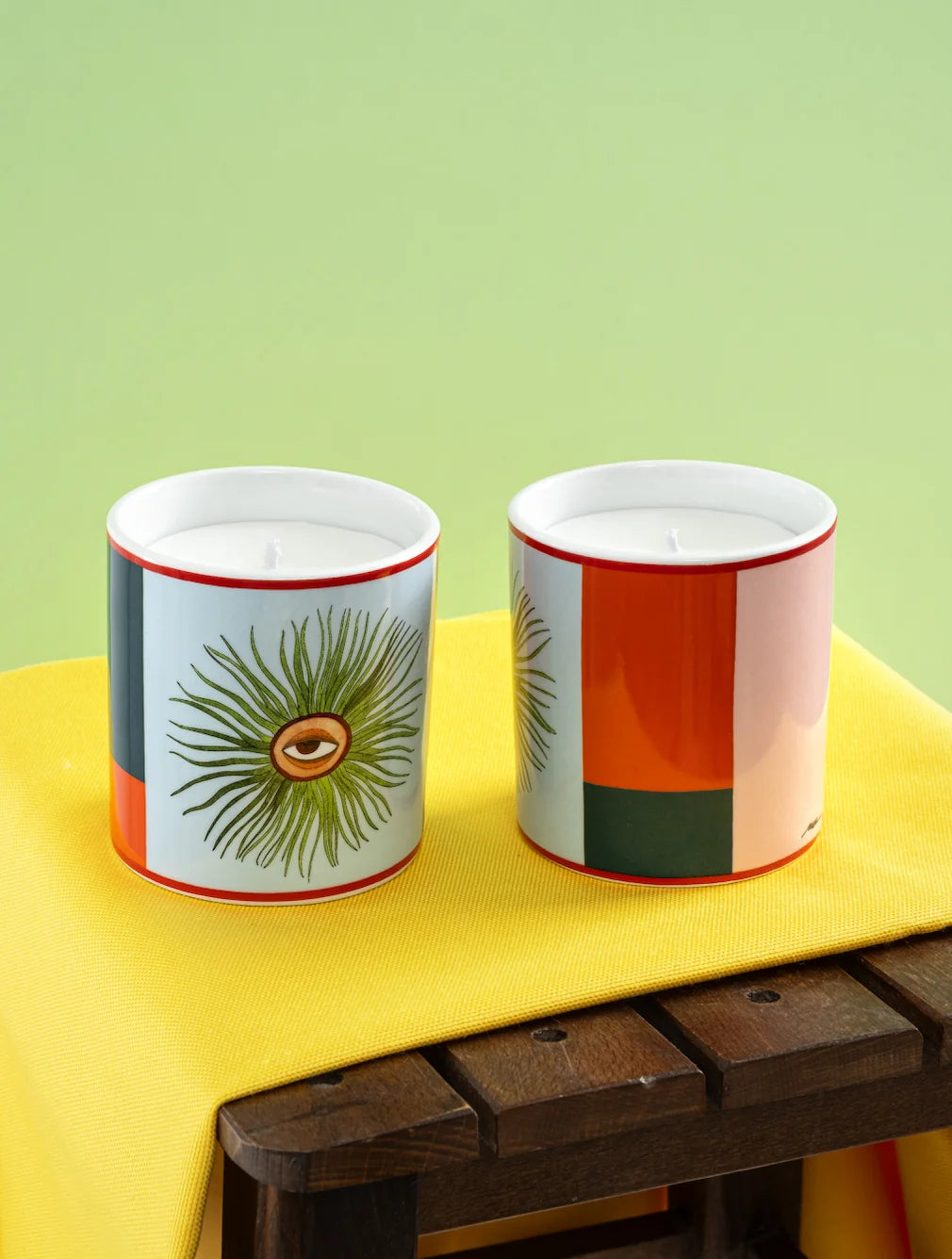 I believe in good collectıon Candle -Eye