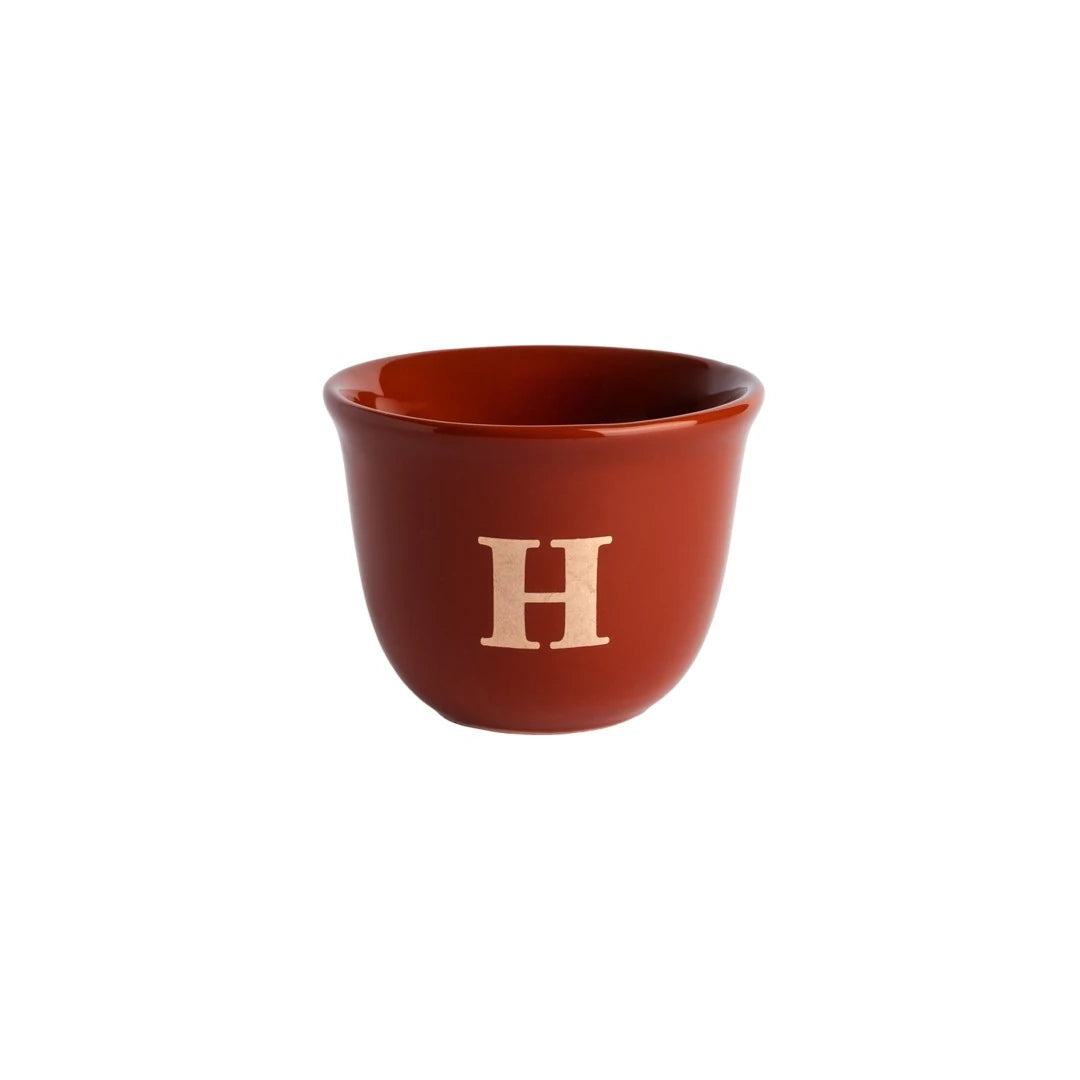 MONOGRAM ESPRESSO CUPS