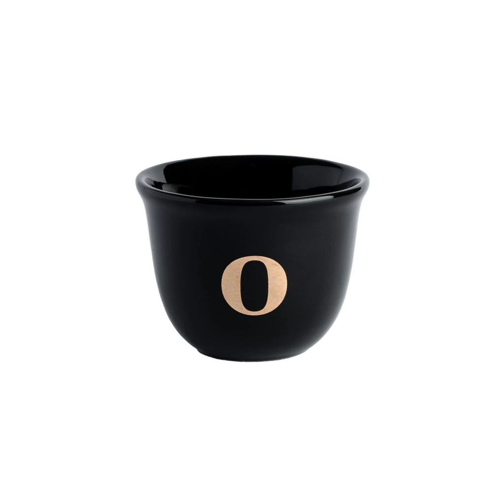 MONOGRAM ESPRESSO CUPS