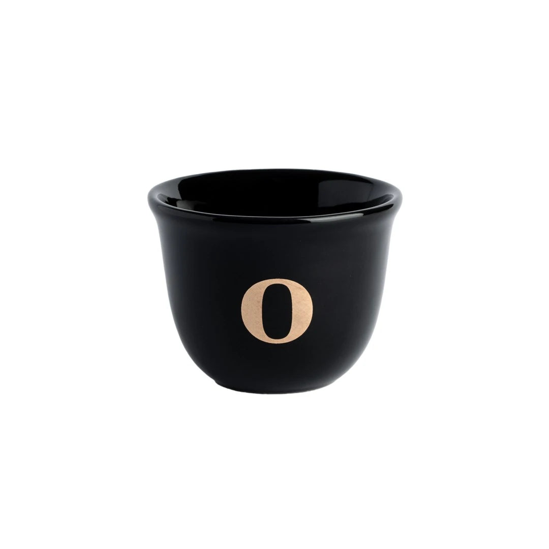 MONOGRAM ESPRESSO CUPS