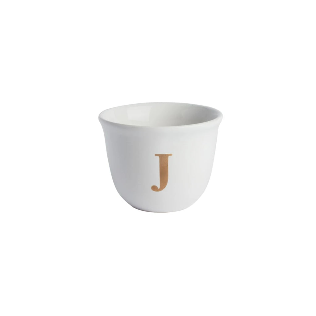 MONOGRAM ESPRESSO CUPS