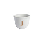 MONOGRAM ESPRESSO CUPS