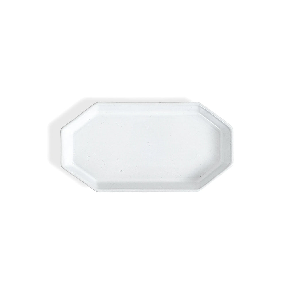 base collectıon Octagonal meze Plate long
