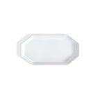 base collectıon Octagonal meze Plate long