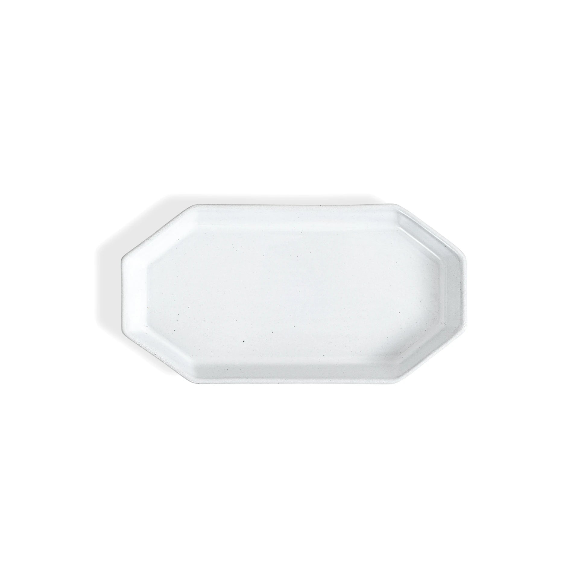 base collectıon Octagonal meze Plate long