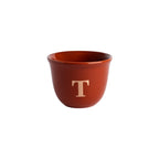 MONOGRAM ESPRESSO CUPS