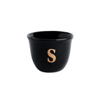 MONOGRAM ESPRESSO CUPS