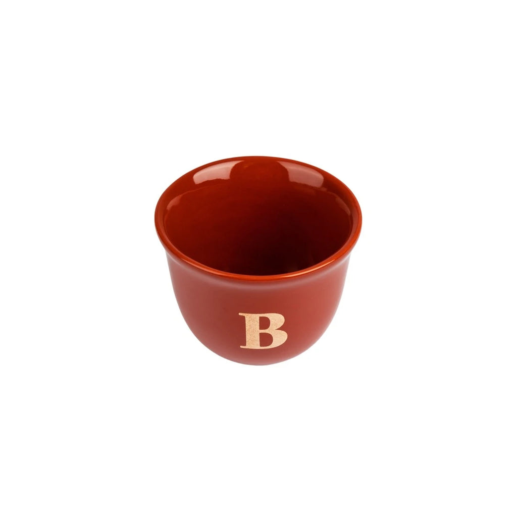 MONOGRAM ESPRESSO CUPS