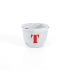 Vintage Monogram Espresso Cup