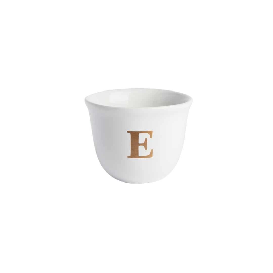 MONOGRAM ESPRESSO CUPS