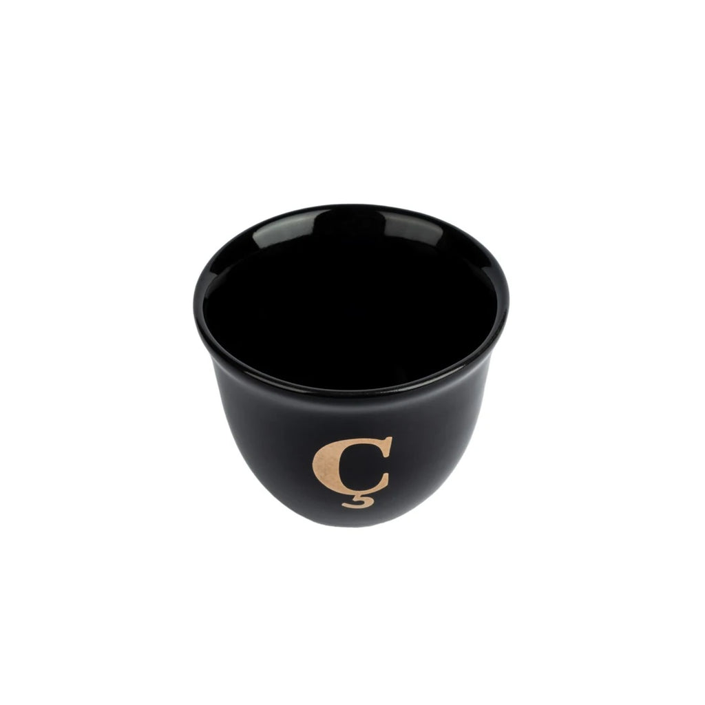 MONOGRAM ESPRESSO CUPS
