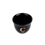 MONOGRAM ESPRESSO CUPS