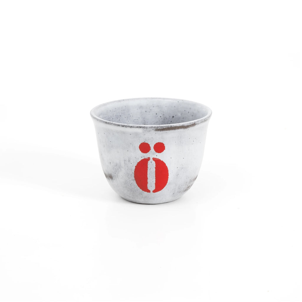 Vintage Monogram Espresso Cup
