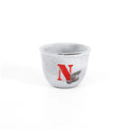 Vintage Monogram Espresso Cup